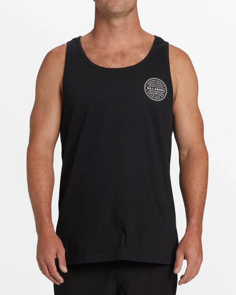 BILLABONG - ROTOR TANK |  BLACK