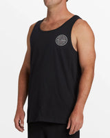 BILLABONG - ROTOR TANK |  BLACK