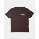 BILLABONG - WALLED SS TEE | PLUM