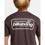 BILLABONG - WALLED SS TEE | PLUM