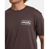 BILLABONG - WALLED SS TEE | PLUM