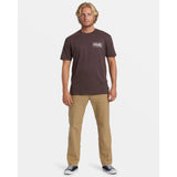 BILLABONG - WALLED SS TEE | PLUM