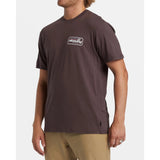 BILLABONG - WALLED SS TEE | PLUM