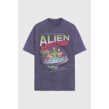 TEAMLTD - ALIEN TEE | ACID WASHED PURPLE