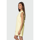 TEAMLTD - AUSSIE TANK DRESS | Butter Yellow