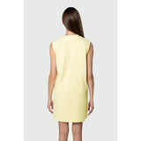 TEAMLTD - AUSSIE TANK DRESS | Butter Yellow