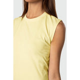 TEAMLTD - AUSSIE TANK DRESS | Butter Yellow