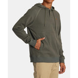 RVCA - PORT PULLOVER 3 | OLIVE