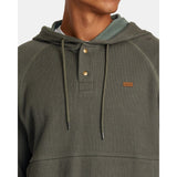 RVCA - PORT PULLOVER 3 | OLIVE