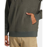 RVCA - PORT PULLOVER 3 | OLIVE