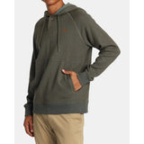 RVCA - PORT PULLOVER 3 | OLIVE