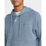 RVCA - PORT PULLOVER 3 | VINTAGE NAVY HEATHER