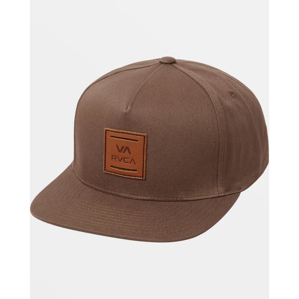 RVCA - VA ALL THE WAY SNAPBACK | WOOD