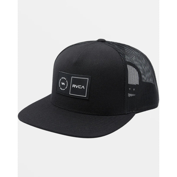 RVCA - PLATFORM TRUCKER | BLACK