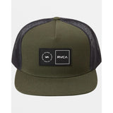 RVCA - PLATFORM TRUCKER | OLIVE