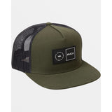 RVCA - PLATFORM TRUCKER | OLIVE