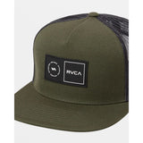 RVCA - PLATFORM TRUCKER | OLIVE