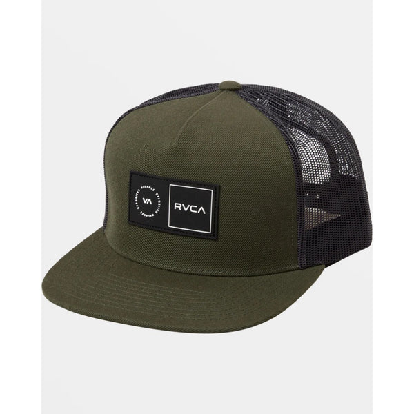 RVCA - PLATFORM TRUCKER | OLIVE