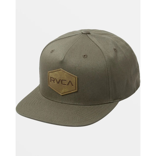 RVCA - COMMONWEALTH DLX SNAPBACK | KHAKI