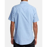 RVCA - THAT'LL DO STRETCH SS BUTTON-UP | OXFORD BLUE