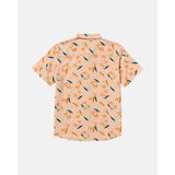 RVCA - BOTANICAL SS BUTTON-UP | DUSTY PINK