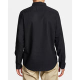 RVCA - THAT'LL DO STRETCH LS BUTTON-UP | BLACK