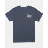 RVCA - PENNANTAN TEE | MOODY BLUE