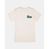 RVCA - PALM SET TEE | ANTIQUE WHITE