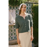 Z SUPPLY - MEDINA POINTELLE CARDIGAN | Monstera