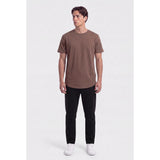 TEAMLTD - BASIC TEE | Brown