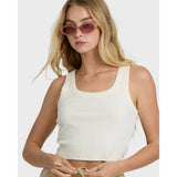 BILLABONG - RERUN TANK TOP | White Cap