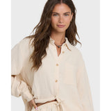 BILLABONG - WANDERER L/S WOVEN TOP | Dove