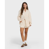 BILLABONG - WANDERER L/S WOVEN TOP | Dove
