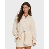 BILLABONG - WANDERER L/S WOVEN TOP | Dove