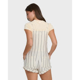 BILLABONG - WILD PURSUIT SHORT OVERALL | White Cap