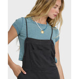 BILLABONG - WILD PURSUIT SHORT OVERALL | Off Black