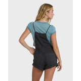BILLABONG - WILD PURSUIT SHORT OVERALL | Off Black