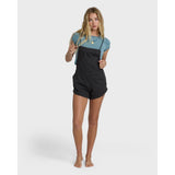 BILLABONG - WILD PURSUIT SHORT OVERALL | Off Black