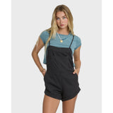 BILLABONG - WILD PURSUIT SHORT OVERALL | Off Black