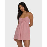 BILLABONG - STAR GLOW ROMPER | Pink Sunset