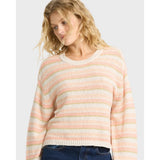 BILLABONG - BRIGHT SOL SWEATER | Light Peach