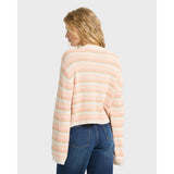 BILLABONG - BRIGHT SOL SWEATER | Light Peach