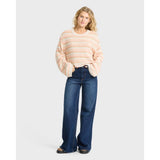 BILLABONG - BRIGHT SOL SWEATER | Light Peach