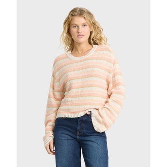 BILLABONG - BRIGHT SOL SWEATER | Light Peach