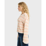 BILLABONG - BRIGHT SOL SWEATER | Light Peach