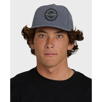 BILLABONG - CROSSFIRE SNAPBACK HAT | Dark Denim