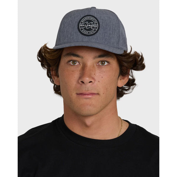 BILLABONG - CROSSFIRE SNAPBACK HAT | Dark Denim