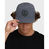 BILLABONG - CROSSFIRE SNAPBACK HAT | Dark Denim