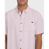 BILLABONG - ALL DAY SS BUTTON-UP | Ash Rose