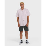 BILLABONG - ALL DAY SS BUTTON-UP | Ash Rose